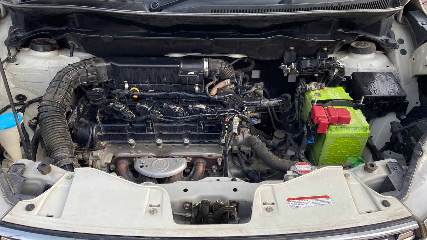 2021 Maruti Ertiga ZXI SHVS, Petrol, Manual, 16,283 km, Engine View