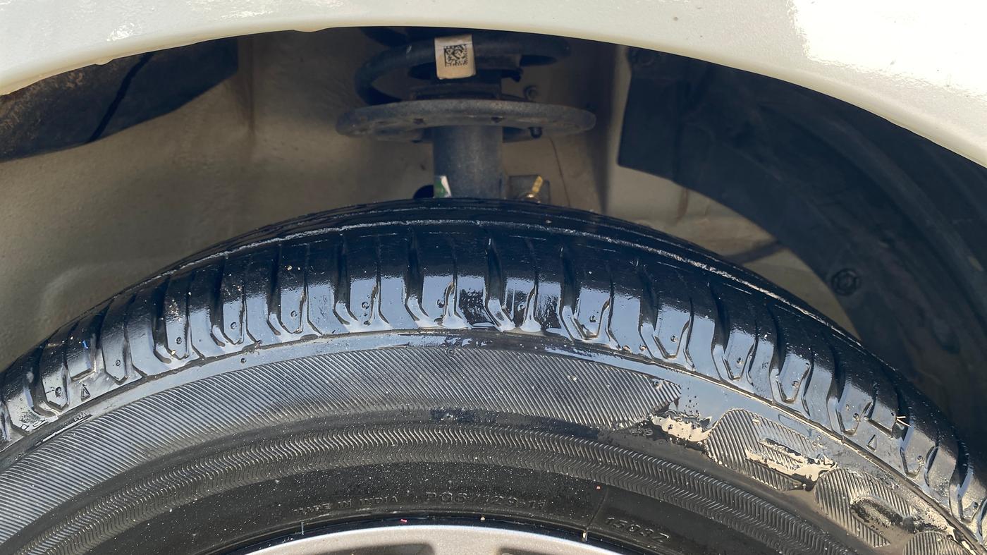 2021 Maruti Ertiga ZXI SHVS, Petrol, Manual, 16,283 km, Right Front Tyre Tread