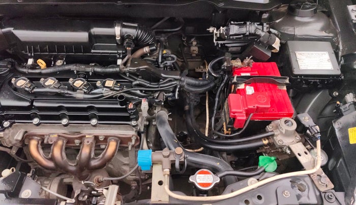 2017 Maruti Dzire VXI, CNG, Manual, 73,370 km, Engine View - Left