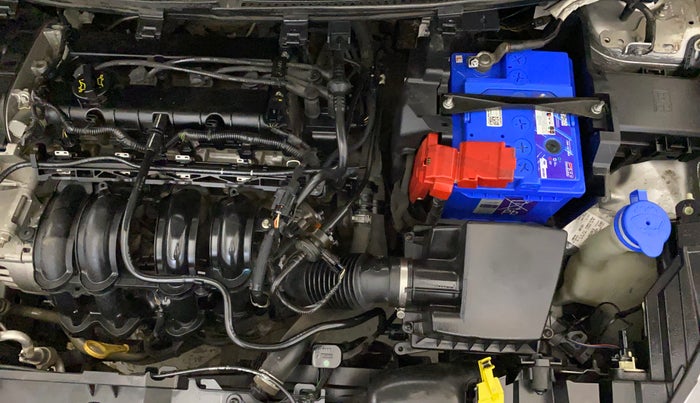 2016 Ford Figo Aspire TITANIUM 1.2 PETROL, Petrol, Manual, 69,801 km, Engine View - Left