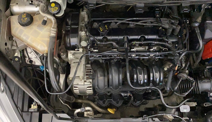 2016 Ford Figo Aspire TITANIUM 1.2 PETROL, Petrol, Manual, 69,801 km, Engine View - Right