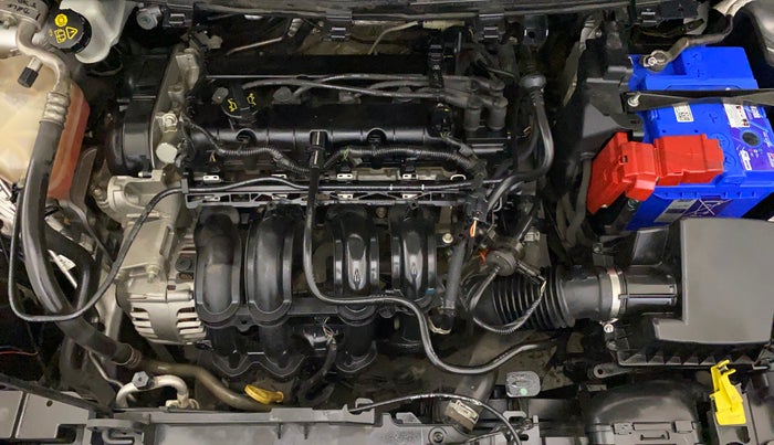 2016 Ford Figo Aspire TITANIUM 1.2 PETROL, Petrol, Manual, 69,801 km, Engine View