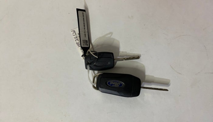 2016 Ford Figo Aspire TITANIUM 1.2 PETROL, Petrol, Manual, 69,801 km, Key Close Up