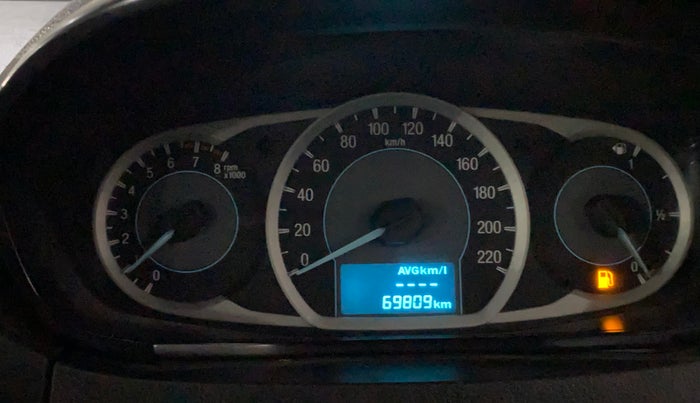 2016 Ford Figo Aspire TITANIUM 1.2 PETROL, Petrol, Manual, 69,801 km, Odometer Image