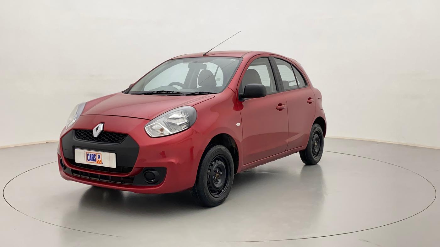 2016 Renault Pulse RX L PETROL, Petrol, Manual, 41,041 km, Left Front Diagonal
