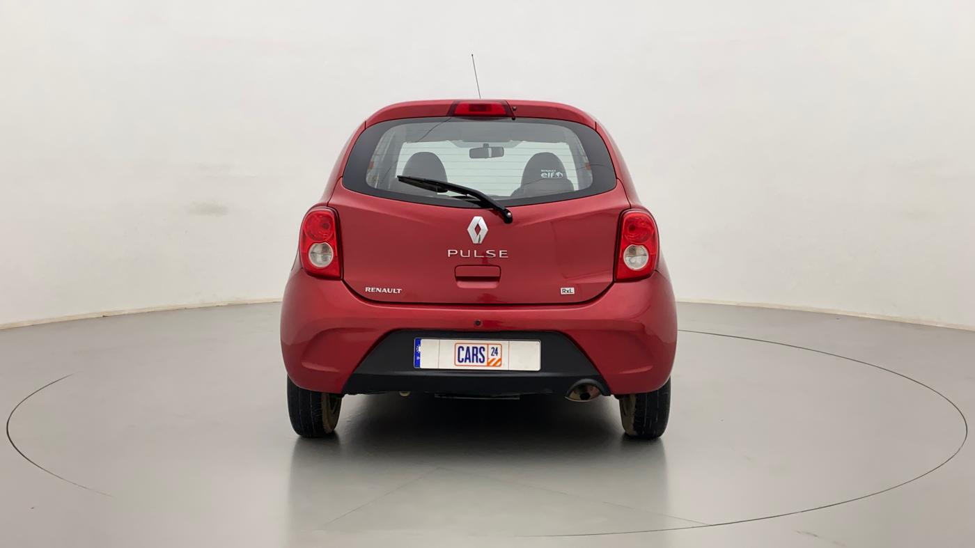 2016 Renault Pulse RX L PETROL, Petrol, Manual, 41,041 km, Back/Rear