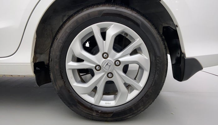 2020 Honda Amaze 1.2 VX CVT I VTEC, Petrol, Automatic, 3,498 km, Left Rear Wheel