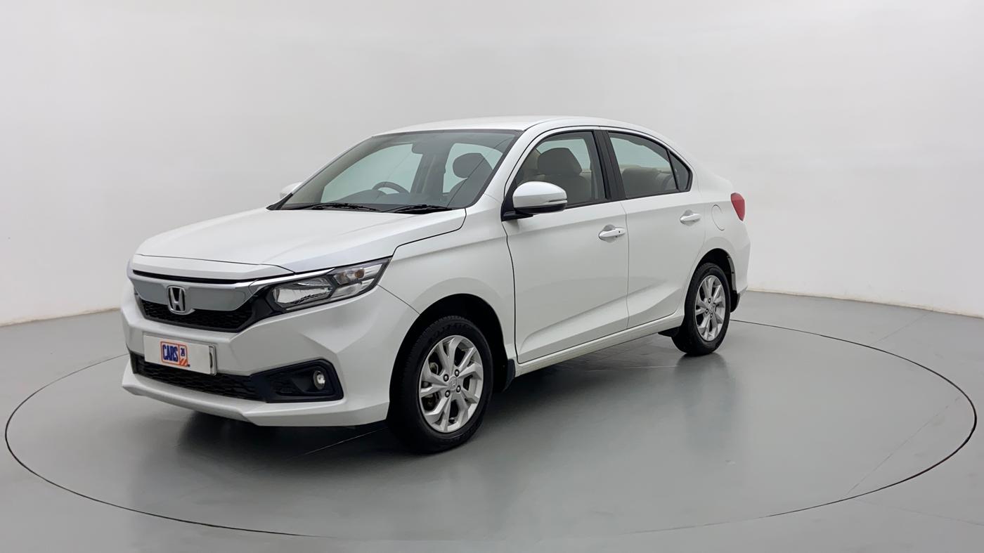 2020 Honda Amaze 1.2 VX CVT I VTEC, Petrol, Automatic, 3,498 km, Left Front Diagonal