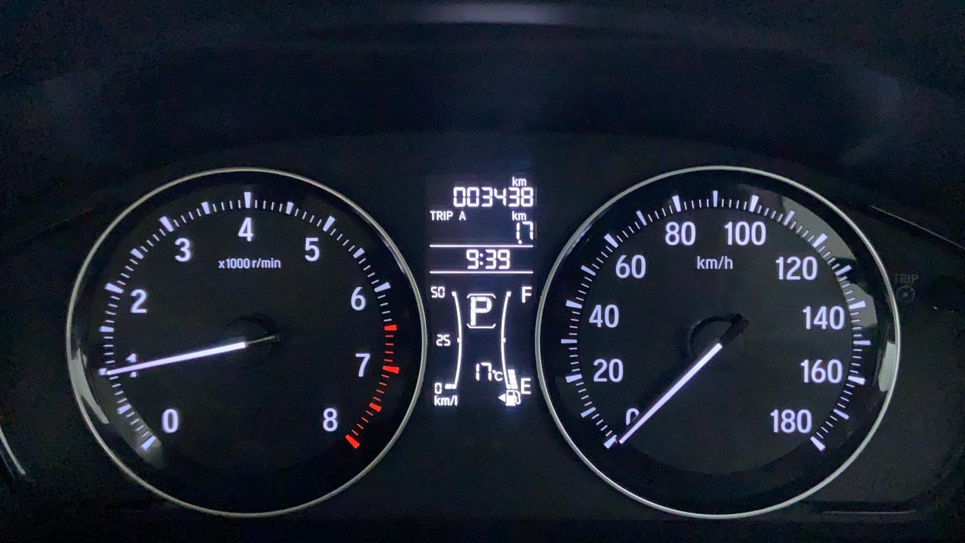 2020 Honda Amaze 1.2 VX CVT I VTEC, Petrol, Automatic, 3,498 km, Odometer Image