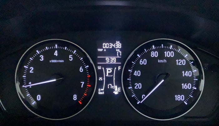 2020 Honda Amaze 1.2 VX CVT I VTEC, Petrol, Automatic, 3,498 km, Odometer Image