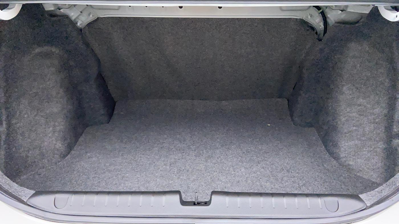 2020 Honda Amaze 1.2 VX CVT I VTEC, Petrol, Automatic, 3,498 km, Boot Inside