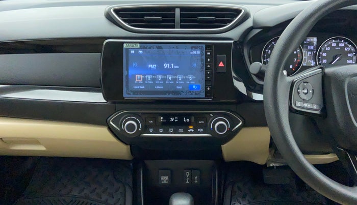 2020 Honda Amaze 1.2 VX CVT I VTEC, Petrol, Automatic, 3,498 km, Air Conditioner