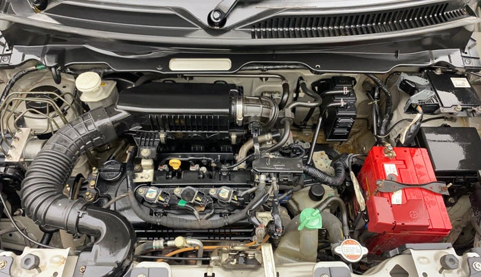 2019 Maruti S PRESSO VXI PLUS AMT, Petrol, Automatic, 1,24,700 km, Engine View