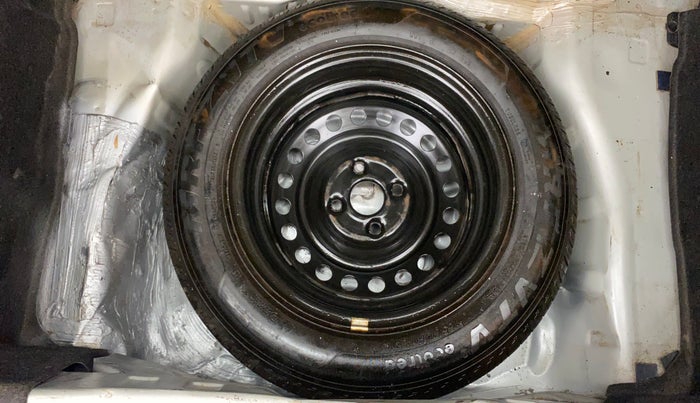 2019 Maruti S PRESSO VXI PLUS AMT, Petrol, Automatic, 1,24,700 km, Spare Tyre