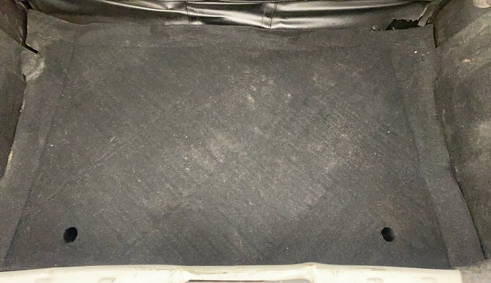 2019 Maruti S PRESSO VXI PLUS AMT, Petrol, Automatic, 1,24,700 km, Boot Inside