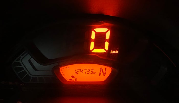 2019 Maruti S PRESSO VXI PLUS AMT, Petrol, Automatic, 1,24,700 km, Odometer Image