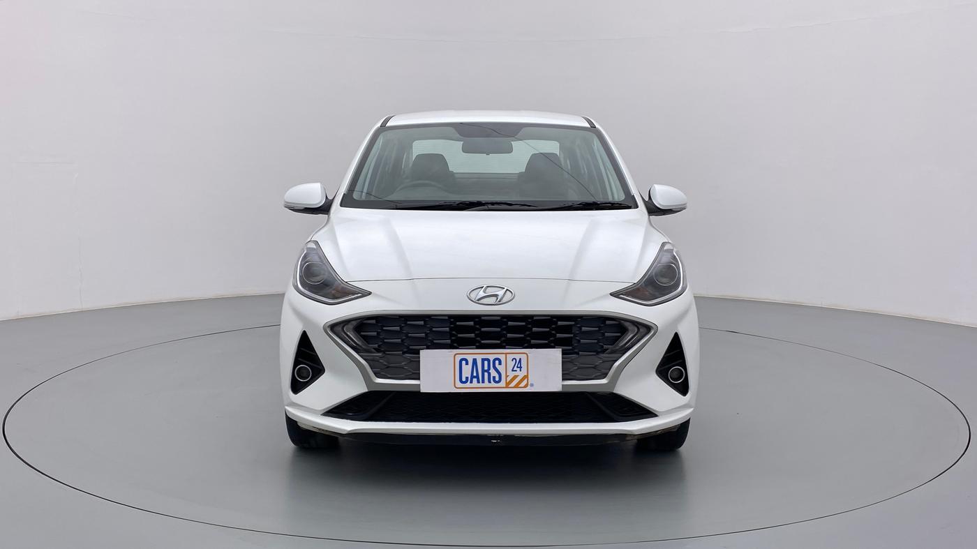 2020 Hyundai AURA SX (O) MT, Petrol, Manual, 17,385 km, Front