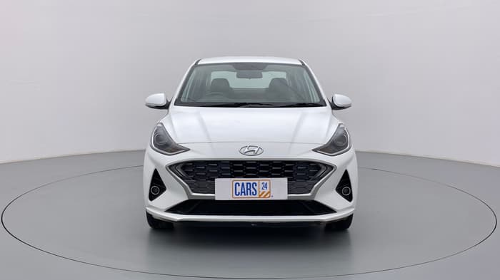 2020 Hyundai AURA SX (O) MT, Petrol, Manual, 17,385 km, Front