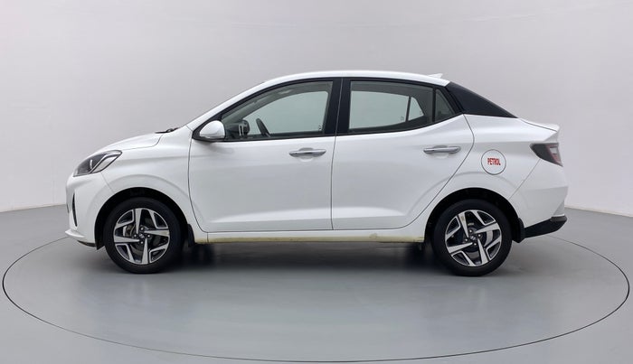 2020 Hyundai AURA SX (O) MT, Petrol, Manual, 17,385 km, Left Side