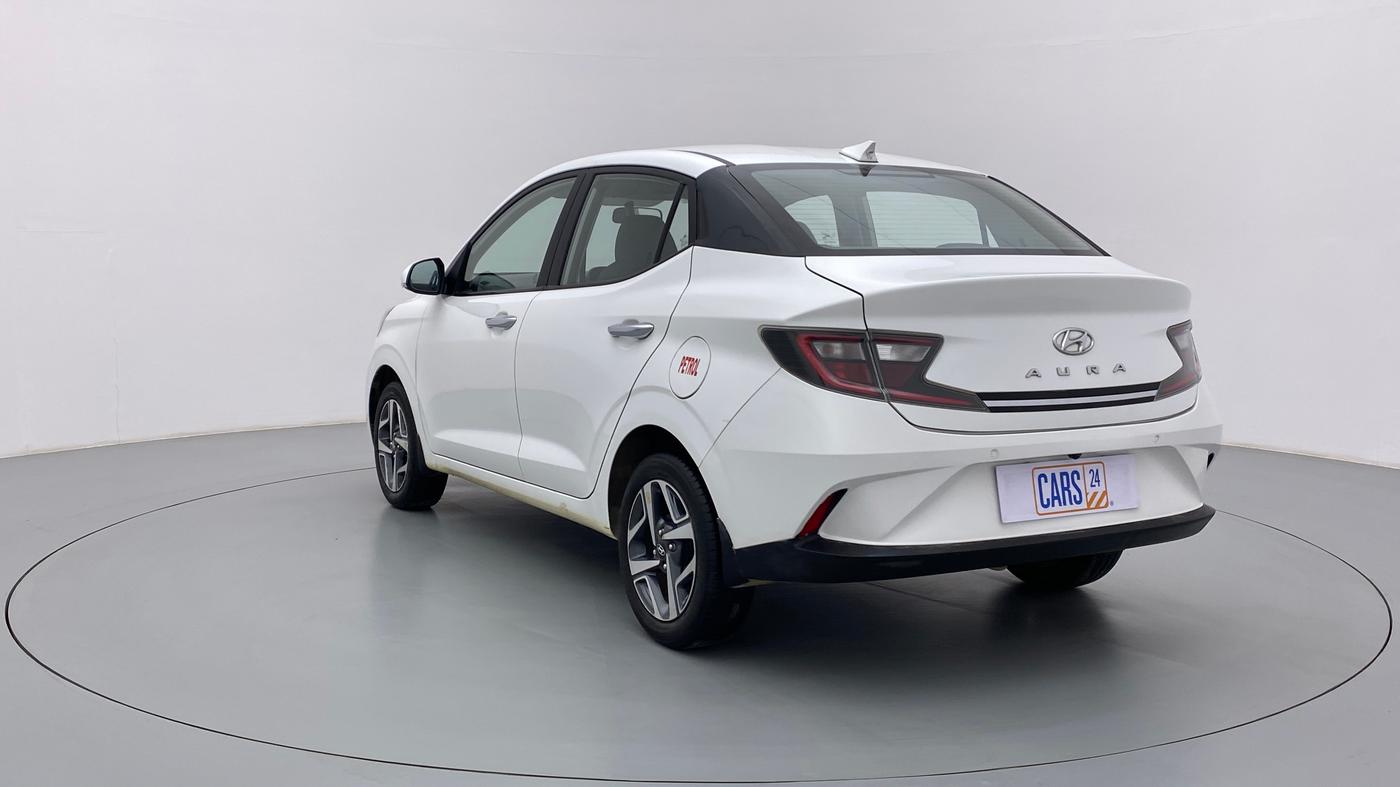 2020 Hyundai AURA SX (O) MT, Petrol, Manual, 17,385 km, Left Back Diagonal