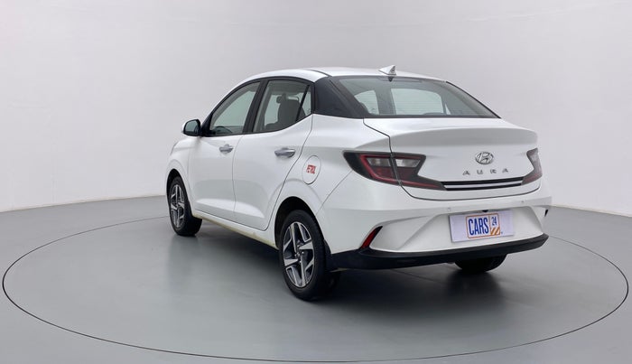 2020 Hyundai AURA SX (O) MT, Petrol, Manual, 17,385 km, Left Back Diagonal