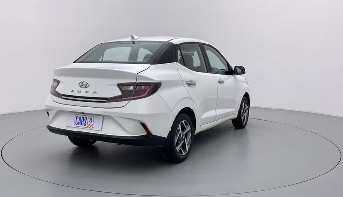 2020 Hyundai AURA SX (O) MT, Petrol, Manual, 17,385 km, Right Back Diagonal