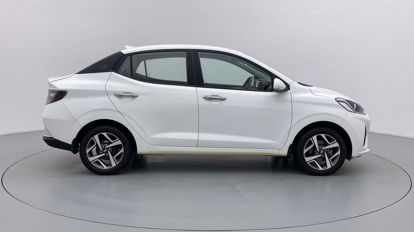 2020 Hyundai AURA SX (O) MT, Petrol, Manual, 17,385 km, Right Side View