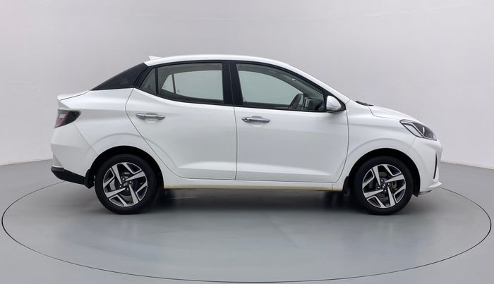 2020 Hyundai AURA SX (O) MT, Petrol, Manual, 17,385 km, Right Side View