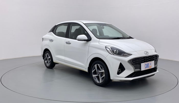2020 Hyundai AURA SX (O) MT, Petrol, Manual, 17,385 km, Right Front Diagonal