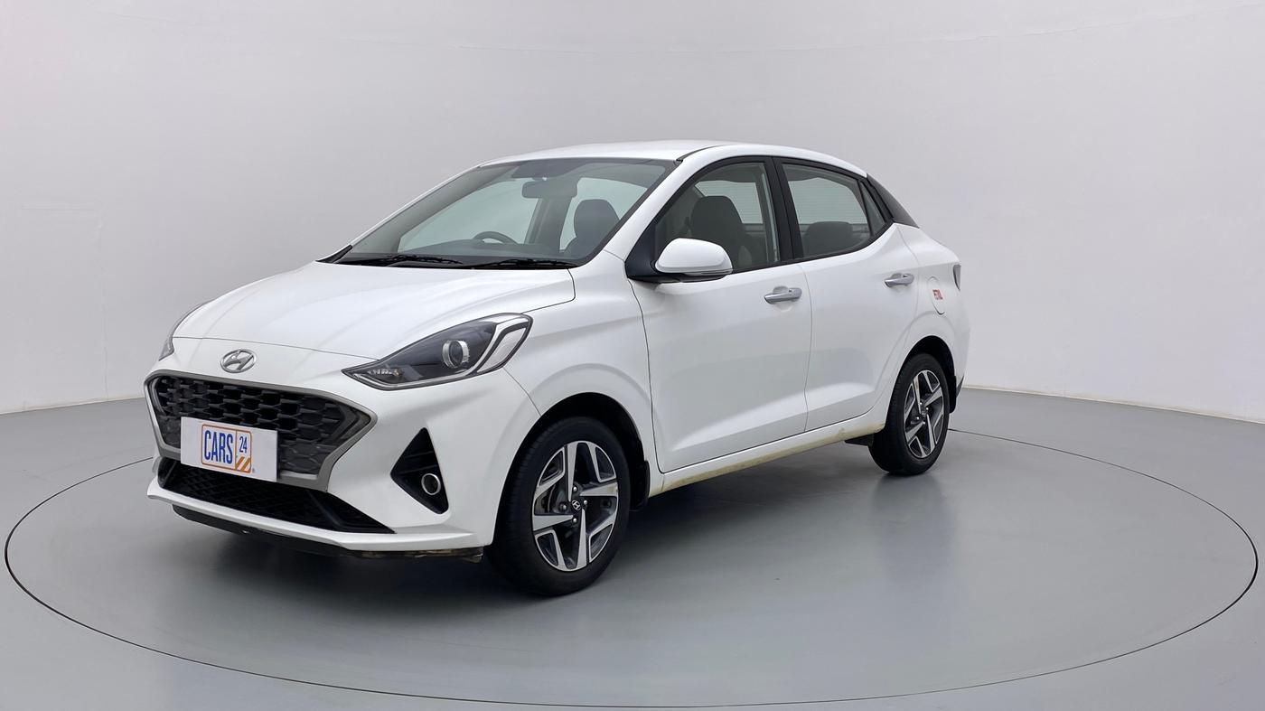 2020 Hyundai AURA SX (O) MT, Petrol, Manual, 17,385 km, Left Front Diagonal