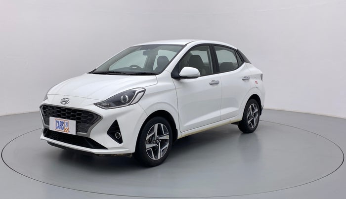 2020 Hyundai AURA SX (O) MT, Petrol, Manual, 17,385 km, Left Front Diagonal