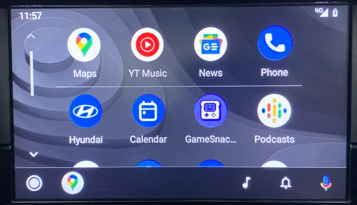 2020 Hyundai AURA SX (O) MT, Petrol, Manual, 17,385 km, Apple CarPlay and Android Auto