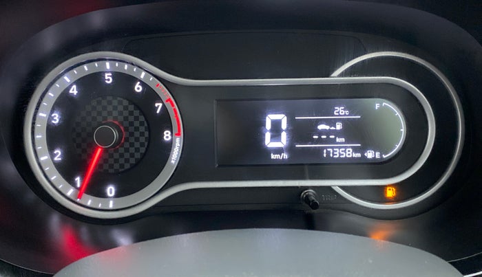 2020 Hyundai AURA SX (O) MT, Petrol, Manual, 17,385 km, Odometer Image