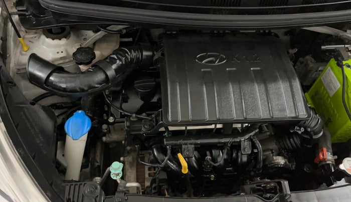 2017 Hyundai Grand i10 MAGNA AT 1.2 KAPPA VTVT, Petrol, Automatic, 16,387 km, Engine View - Right