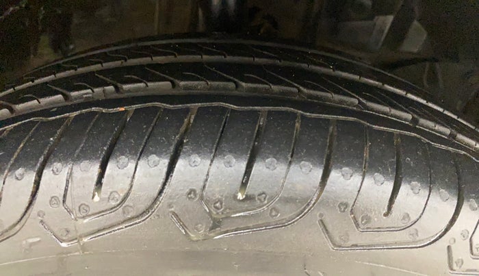 2020 Honda Amaze 1.2L I-VTEC VX CVT, Petrol, Automatic, 67,841 km, Right Front Tyre Tread