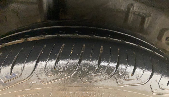 2020 Honda Amaze 1.2L I-VTEC VX CVT, Petrol, Automatic, 67,841 km, Right Rear Tyre Tread