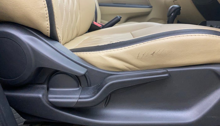 2020 Honda Amaze 1.2L I-VTEC VX CVT, Petrol, Automatic, 67,841 km, Driver Side Adjustment Panel