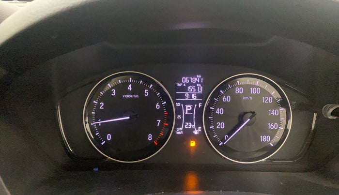 2020 Honda Amaze 1.2L I-VTEC VX CVT, Petrol, Automatic, 67,841 km, Odometer Image