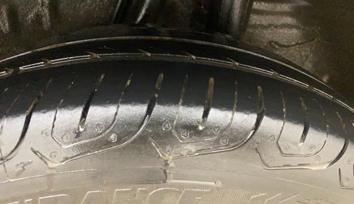 2020 Honda Amaze 1.2L I-VTEC VX CVT, Petrol, Automatic, 67,841 km, Left Rear Tyre Tread