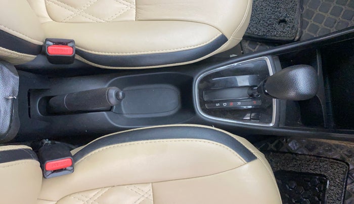 2020 Honda Amaze 1.2L I-VTEC VX CVT, Petrol, Automatic, 67,841 km, Gear Lever