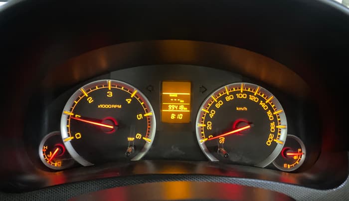 2015 Maruti Swift Dzire VDI, Diesel, Manual, 99,412 km, Odometer Image