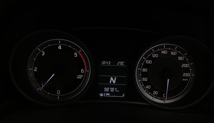 2018 Maruti Dzire VDI AMT, Diesel, Automatic, 98,896 km, Odometer Image