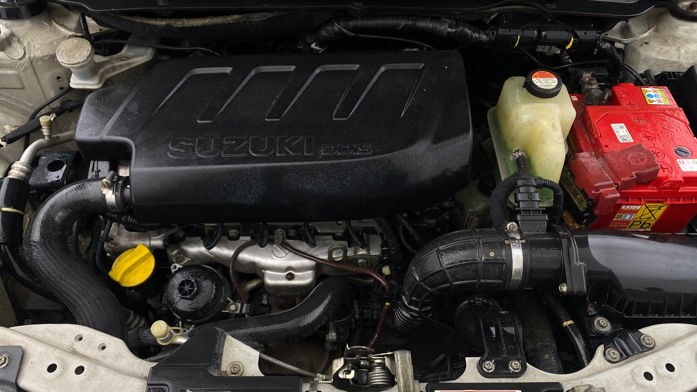 2018 Maruti Dzire VDI AMT, Diesel, Automatic, 98,896 km, Engine View