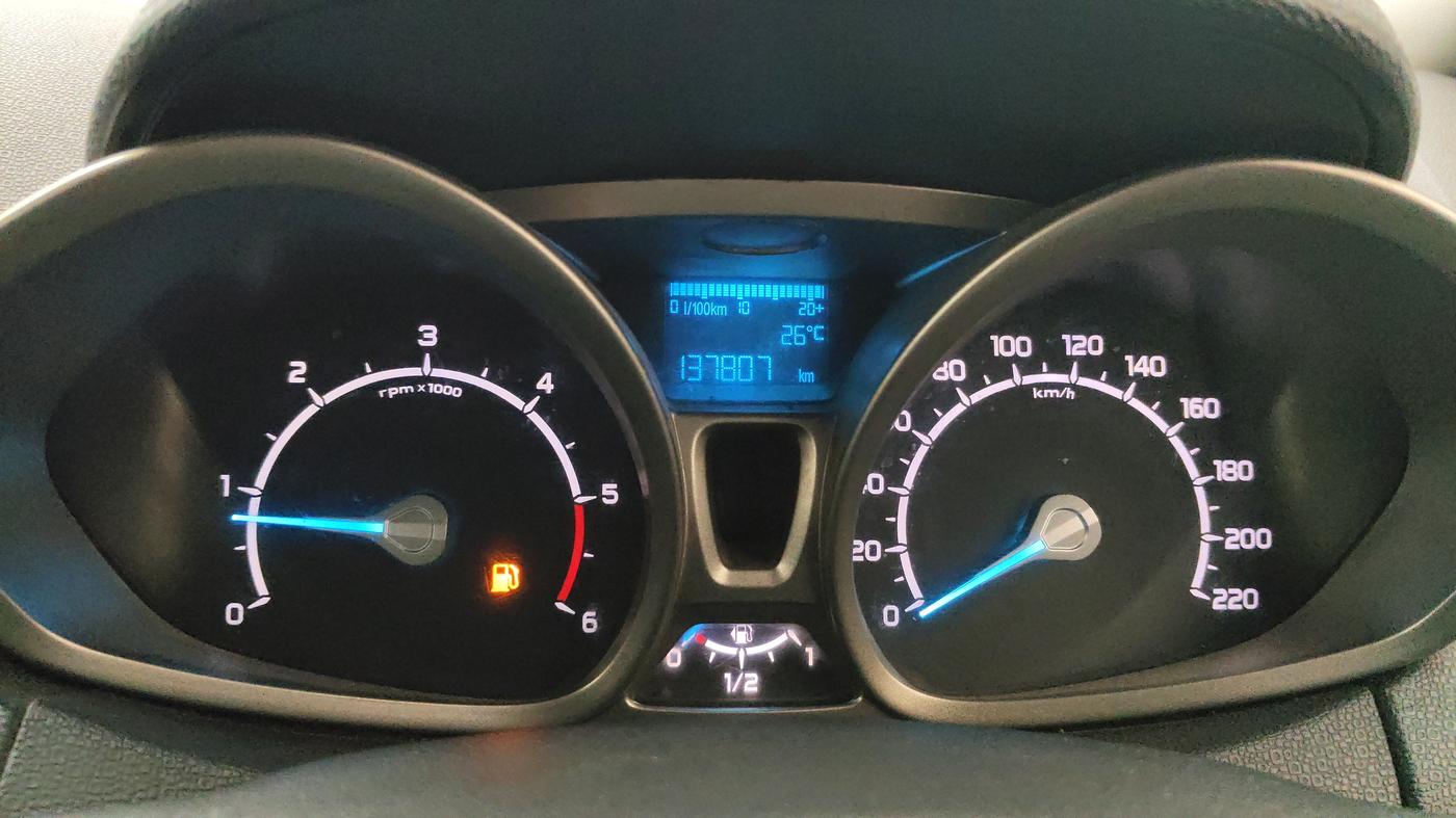 2013 Ford Ecosport TITANIUM 1.5L DIESEL, Diesel, Manual, 1,37,785 km, Odometer Image