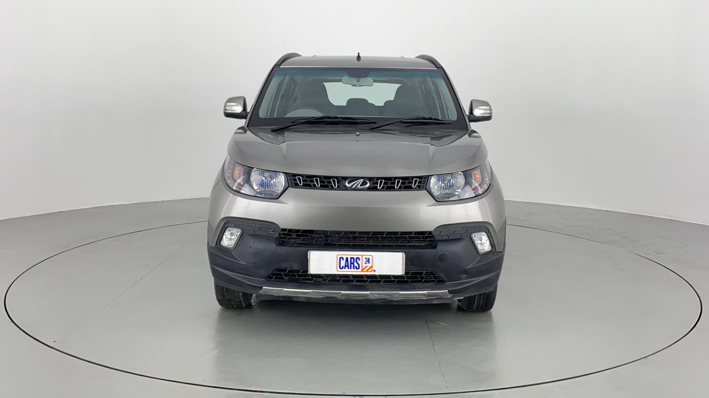 2016 Mahindra Kuv100 K8 6 STR, Petrol, Manual, 20,213 km, Front
