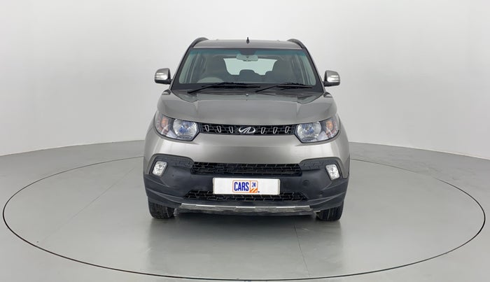 2016 Mahindra Kuv100 K8 6 STR, Petrol, Manual, 20,213 km, Front