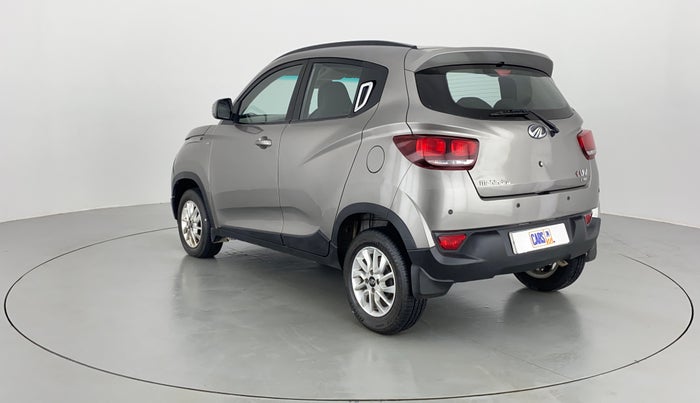 2016 Mahindra Kuv100 K8 6 STR, Petrol, Manual, 20,213 km, Left Back Diagonal