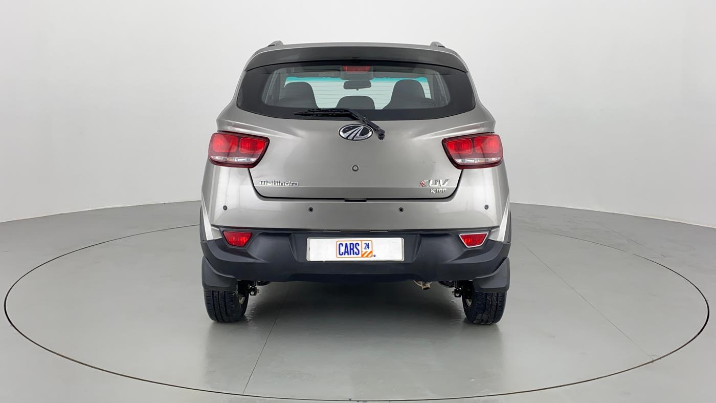 2016 Mahindra Kuv100 K8 6 STR, Petrol, Manual, 20,213 km, Back/Rear
