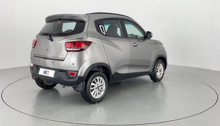 2016 Mahindra Kuv100 K8 6 STR, Petrol, Manual, 20,213 km, Right Back Diagonal