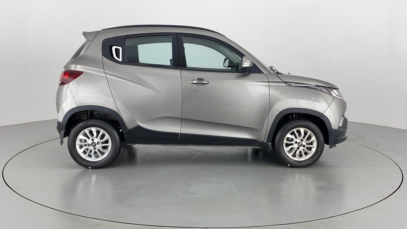 2016 Mahindra Kuv100 K8 6 STR, Petrol, Manual, 20,213 km, Right Side View